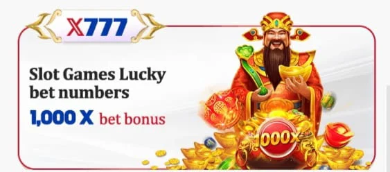 1000X Bet Bonus